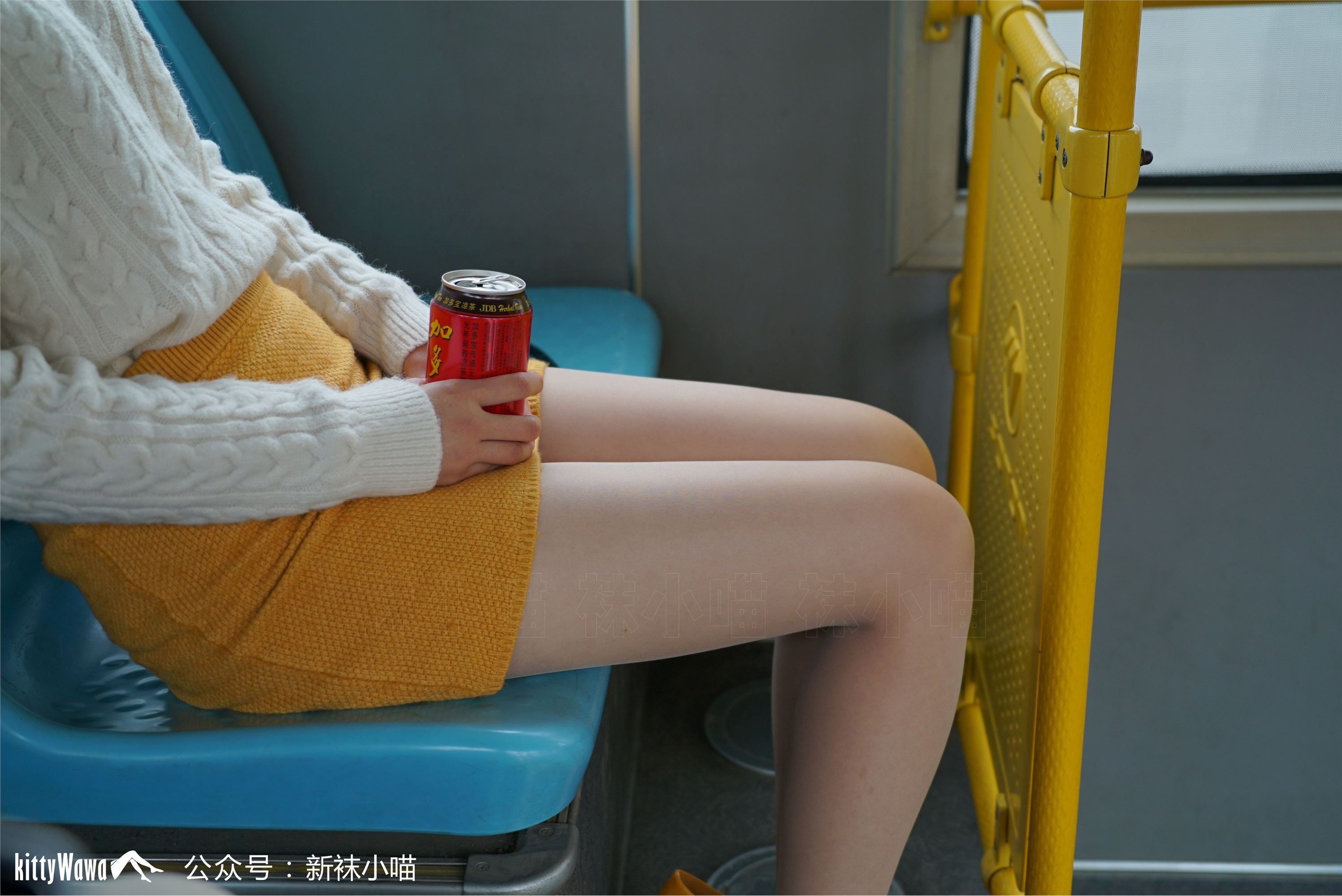 kittyWawa袜小喵故事集  KTS006 公交车追随者